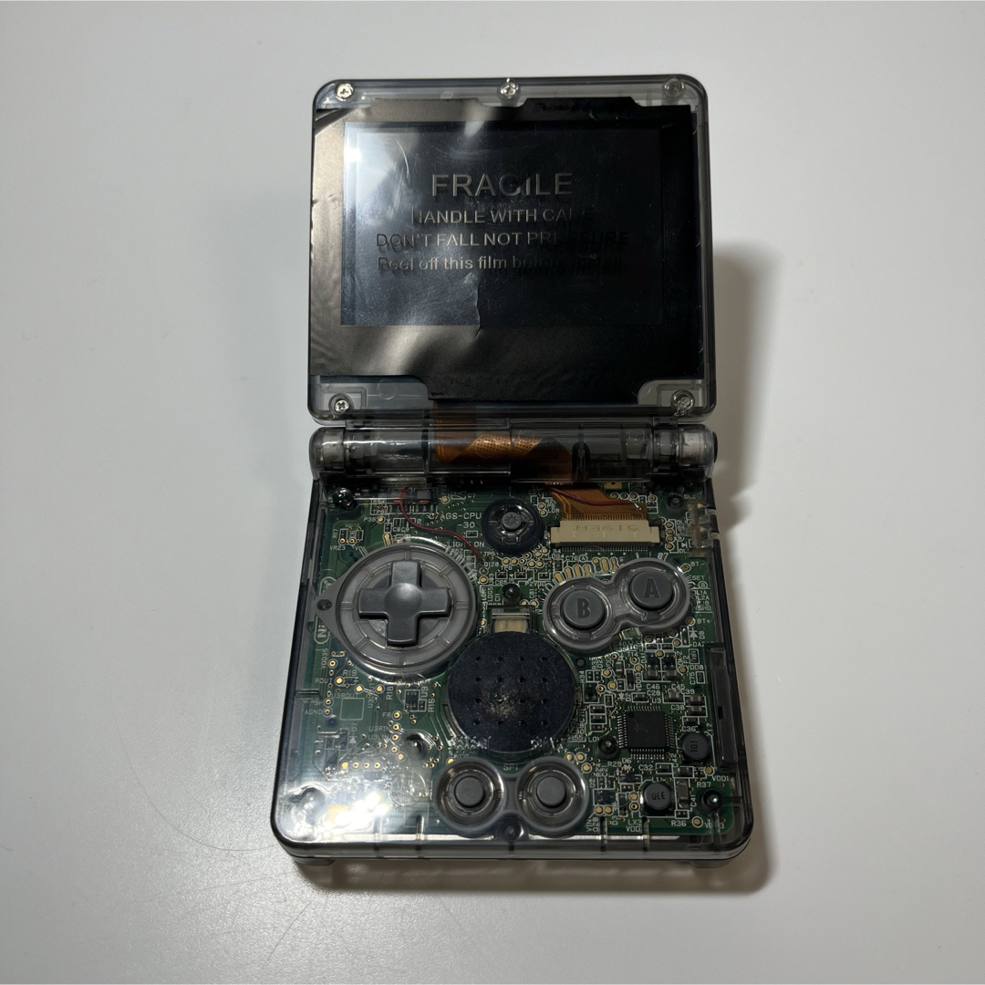 ゲームボーイアドバンスSP IPS液晶・シェル交換品 ゲームボーイアドバンスSP IPS液晶・シェル交換品