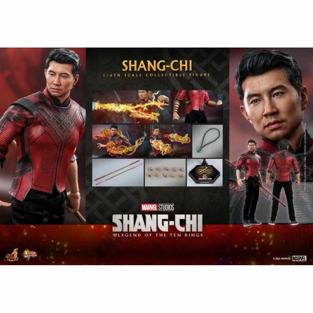 ホットトイズ 1/6 シャン・チーShang-Chi 『テン・リングスの伝説』 ホットトイズ 1/6 シャン・チーShang-Chi 『テン・リングスの伝説』