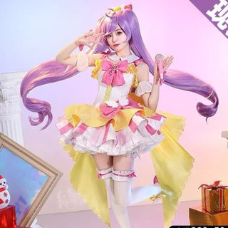 緋八マナ SCREAM にじさんじ コスプレ 黒っぽい 緋八マナ SCREAM にじさんじ コスプレ 黒っぽい