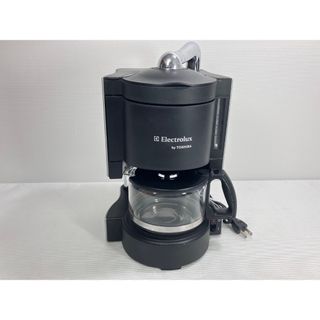 エレクトロラックス(Electrolux)の訳あり品 東芝 エレクトロラックス コーヒーメーカー EHC-5A-K(コーヒーメーカー)
