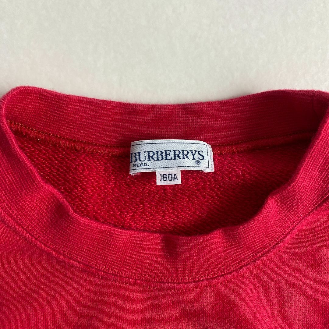 BURBERRY - バーバリーズ スウェット Burberry クマ かわいい