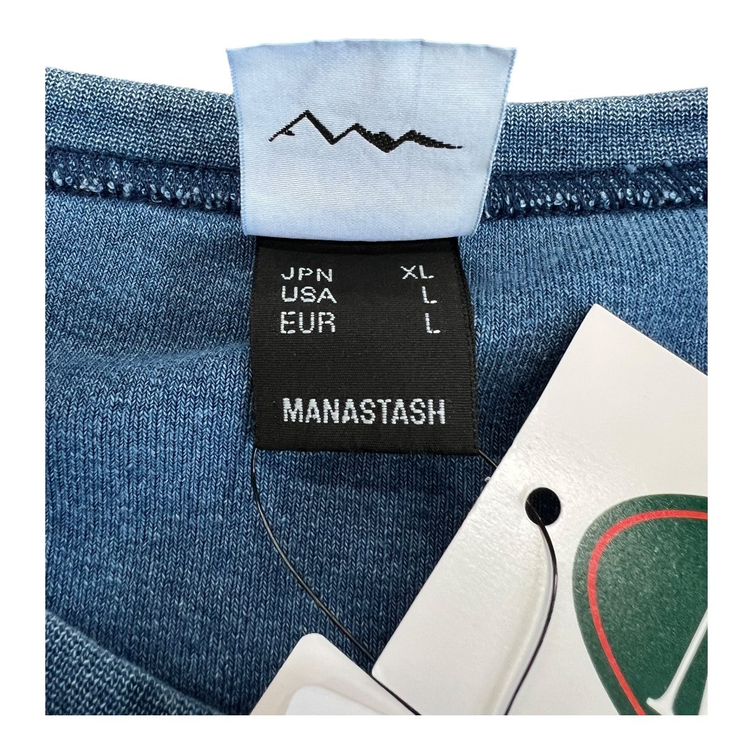 s MANASTASH マナスタッシュ スナッグ パイル カーディガン ブルー s MANASTASH マナスタッシュ スナッグ パイル カーディガン ブルー