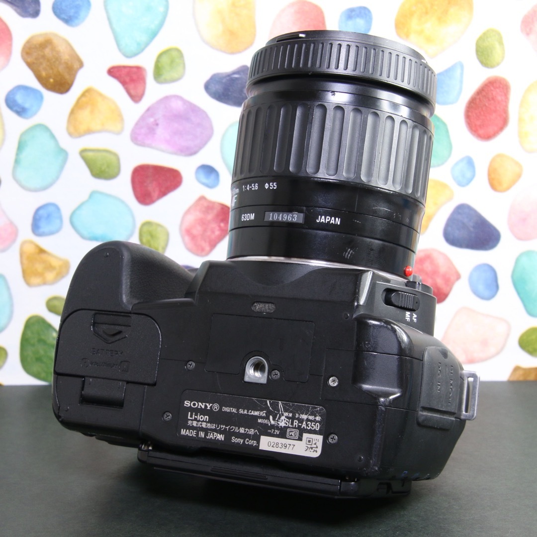 SONY - ♥︎◇【ジャンク】 Sony α350の通販 by ♥︎Nry fam SONY - ♥︎◇【ジャンク】 Sony α350の通販 by ♥︎Nry fam