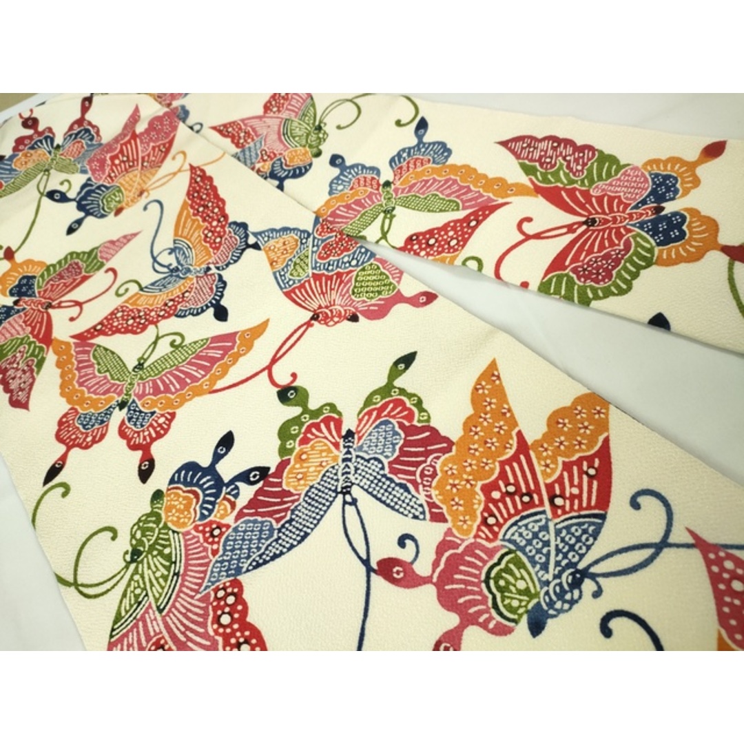 平和屋本店□極上 和染紅型 栗山紅型 栗山吉三郎 九寸名古屋帯 平和屋本店□極上 和染紅型 栗山紅型 栗山吉三郎 九寸名古屋帯