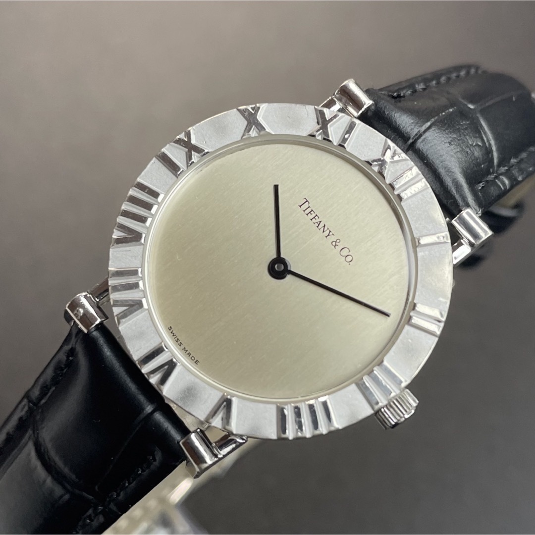 Tiffany & Co. - 【良品 正規品】 ティファニー 腕時計 メンズ Tiffany & Co. - 【良品 正規品】 ティファニー 腕時計 メンズ