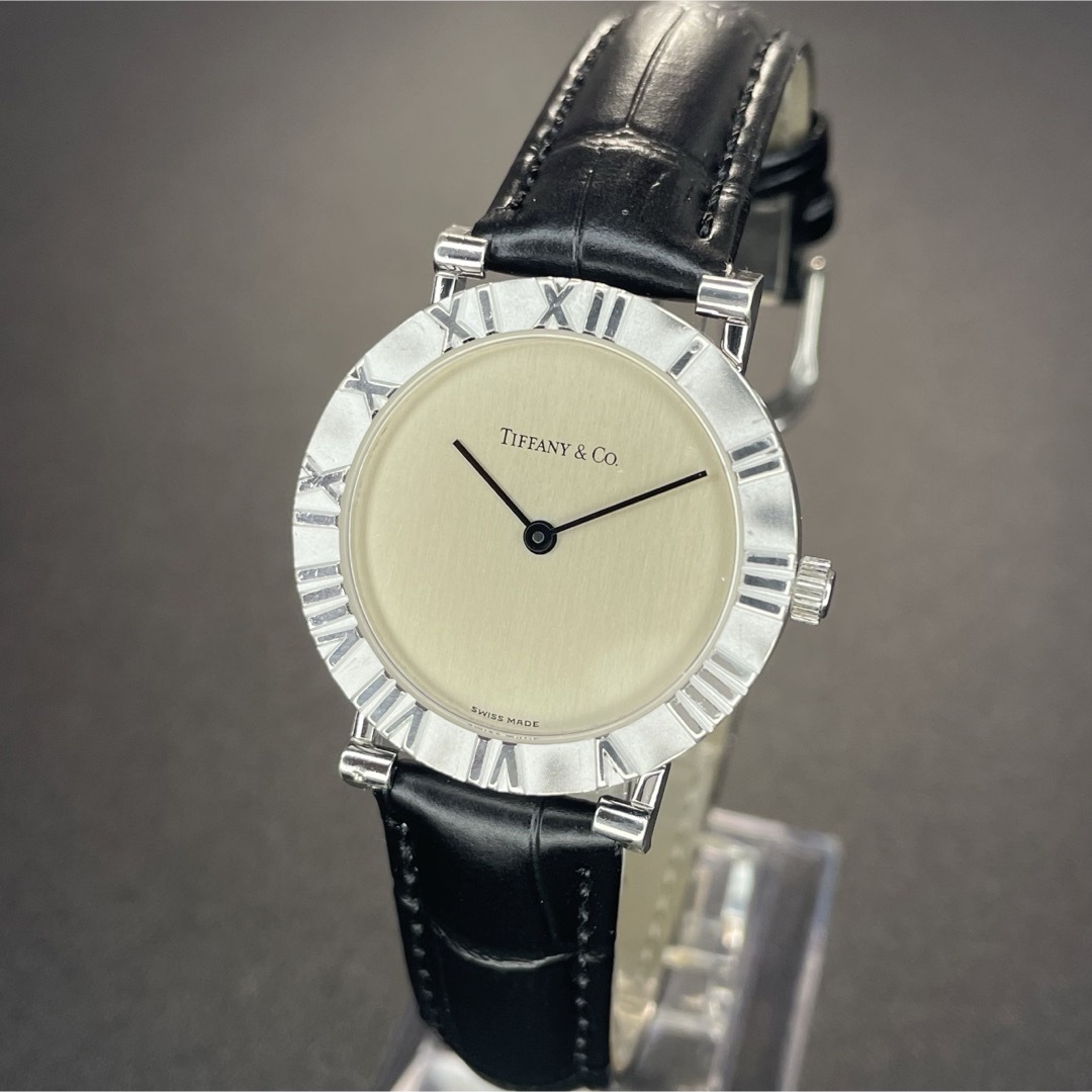 Tiffany & Co. - 【良品 正規品】 ティファニー 腕時計 メンズ Tiffany & Co. - 【良品 正規品】 ティファニー 腕時計 メンズ
