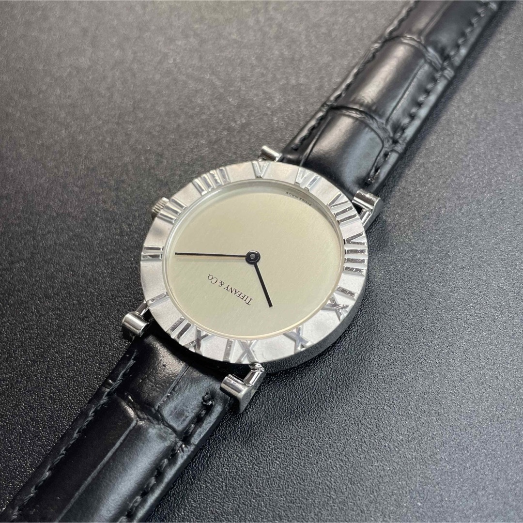 Tiffany & Co. - 【良品 正規品】 ティファニー 腕時計 メンズ Tiffany & Co. - 【良品 正規品】 ティファニー 腕時計 メンズ