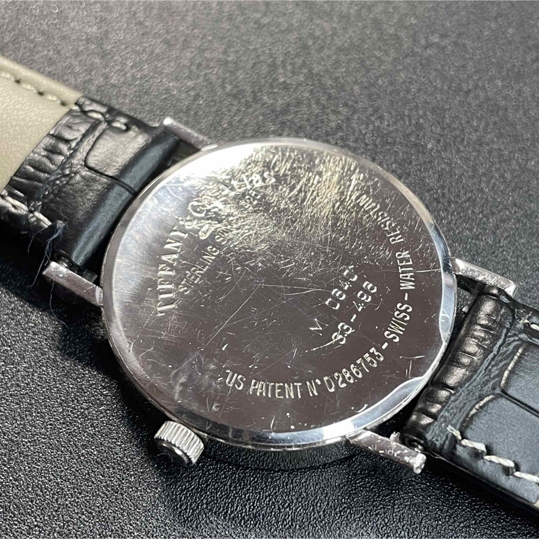 Tiffany & Co. - 【良品 正規品】 ティファニー 腕時計 メンズ Tiffany & Co. - 【良品 正規品】 ティファニー 腕時計 メンズ