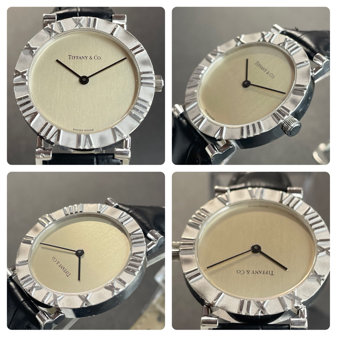 Tiffany & Co. - 【良品 正規品】 ティファニー 腕時計 メンズ Tiffany & Co. - 【良品 正規品】 ティファニー 腕時計 メンズ