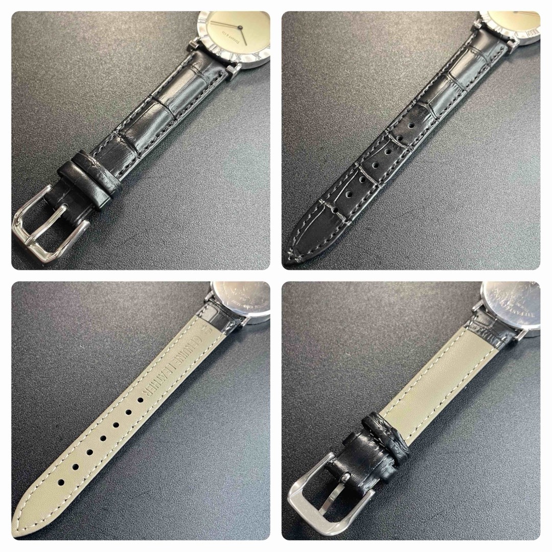 Tiffany & Co. - 【良品 正規品】 ティファニー 腕時計 メンズ Tiffany & Co. - 【良品 正規品】 ティファニー 腕時計 メンズ