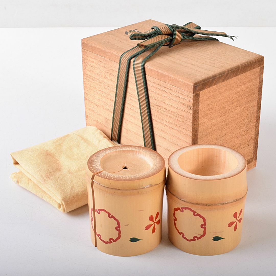 茶道具】裏千家家元十四代淡々斎筆「和」一字 茶掛 B694 べたつか 茶道具】裏千家家元十四代淡々斎筆「和」一字 茶掛 B694 べたつか