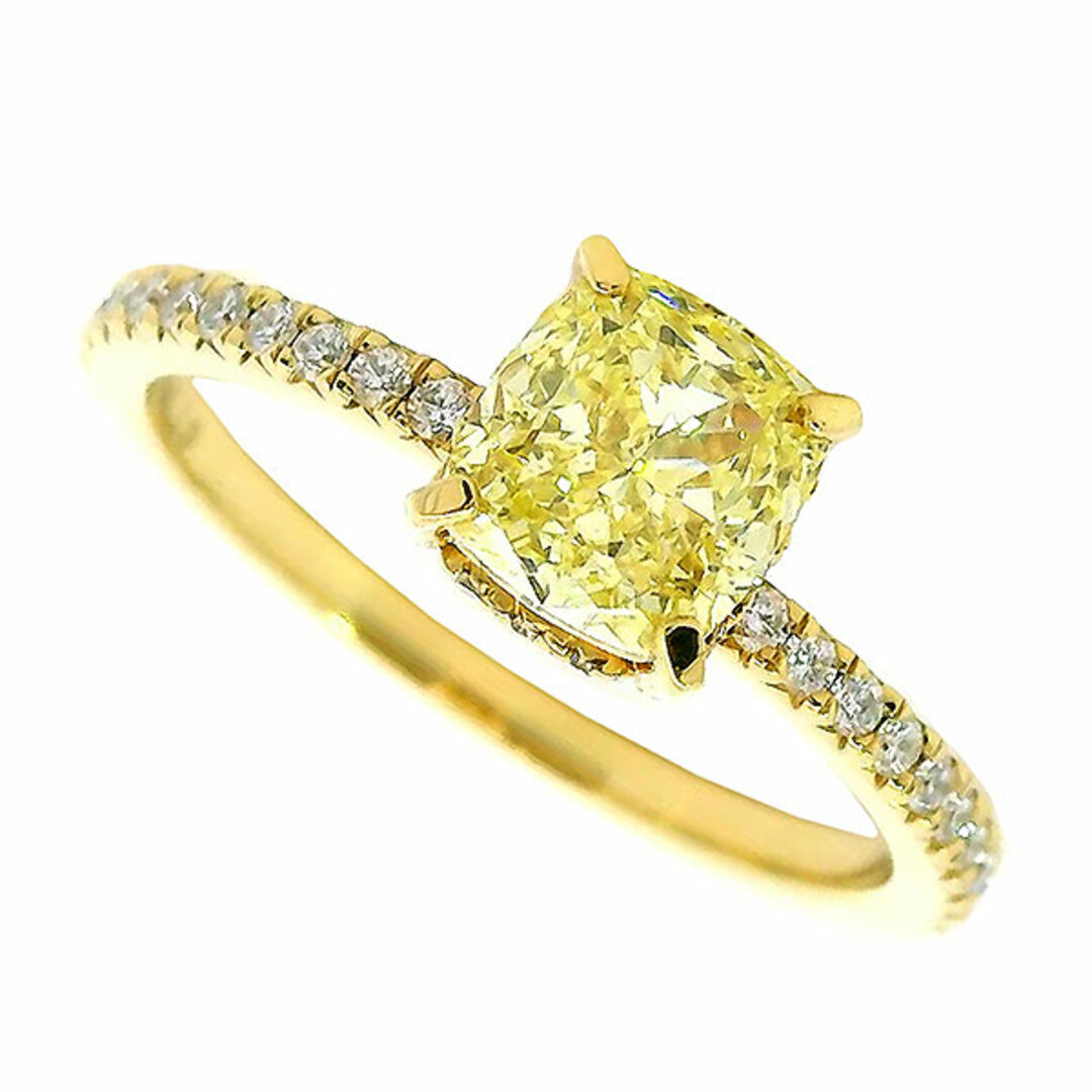 Tiffany & Co. - ティファニー イエローダイヤ1.11ct ダイヤ Tiffany & Co. - ティファニー イエローダイヤ1.11ct ダイヤ