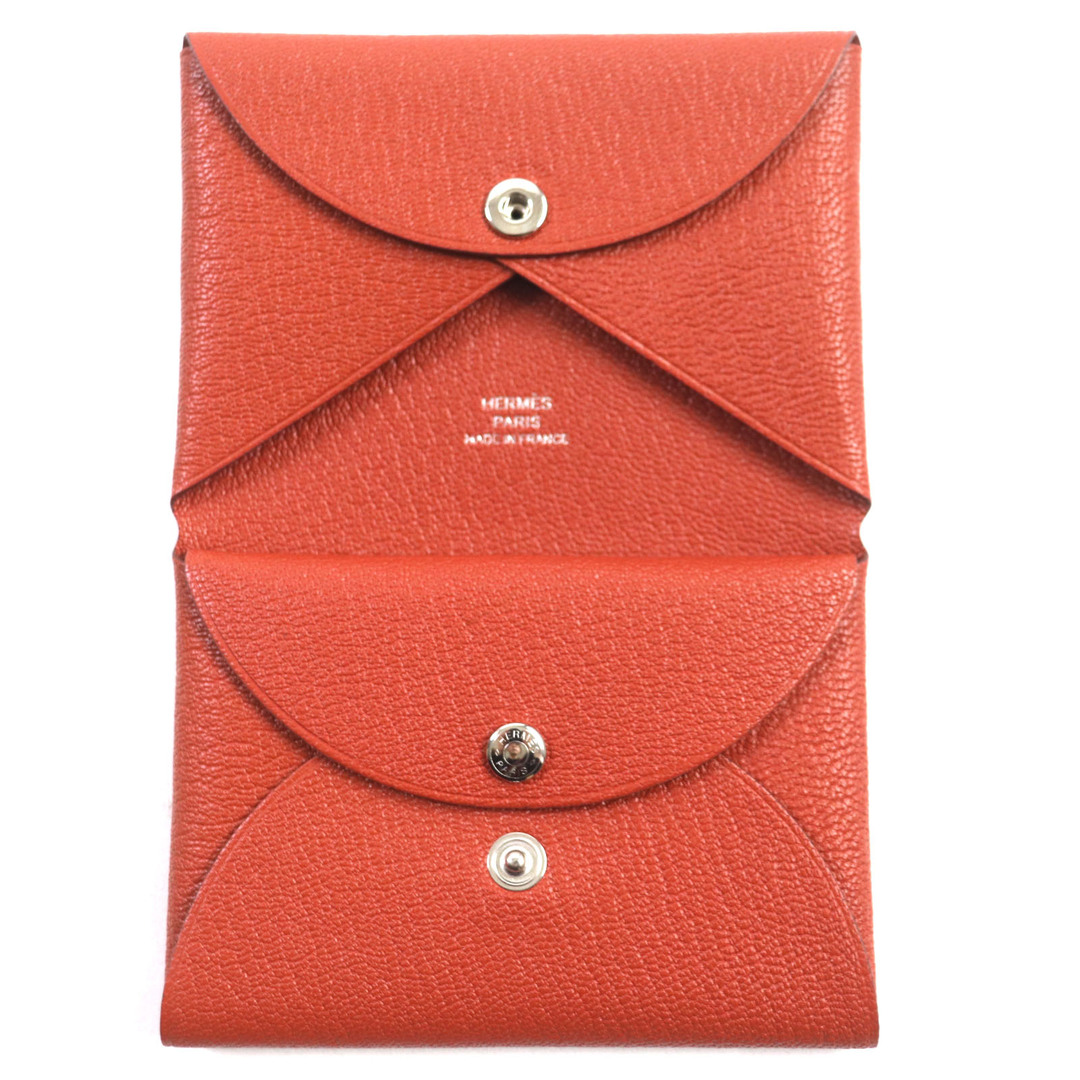 エルメス HERMES カルヴィ アルドワーズ コインケース ヴォー エルメス HERMES カルヴィ アルドワーズ コインケース ヴォー