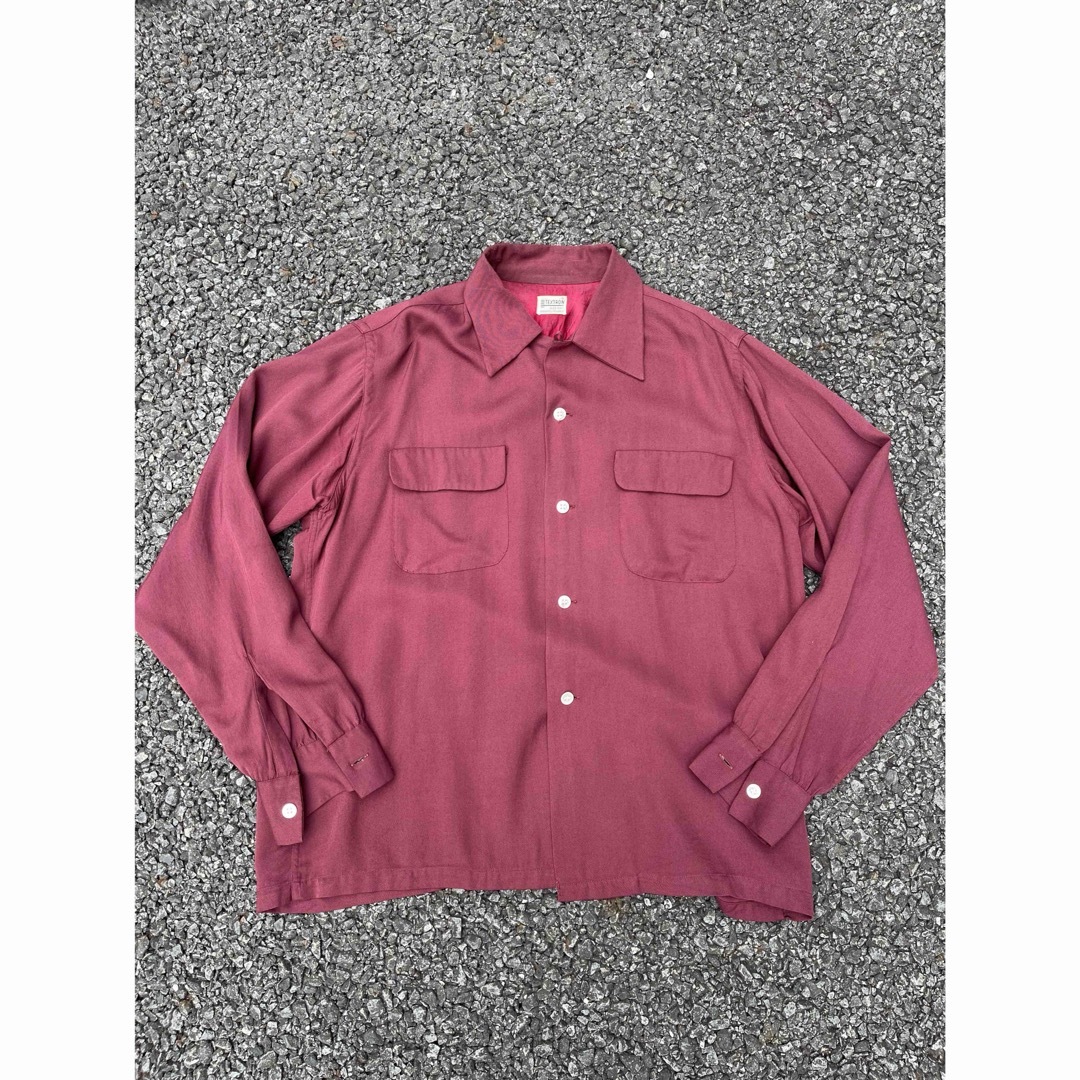 50s レーヨンシャツ 50s レーヨンシャツ