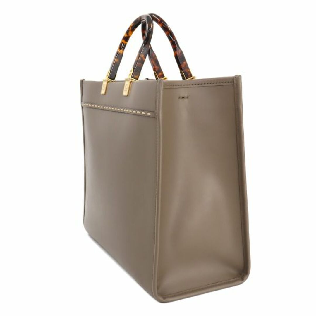 □ FENDI フェンディ ズッカ柄 2Way エコバッグ トートバッグ □ FENDI フェンディ ズッカ柄 2Way エコバッグ トートバッグ