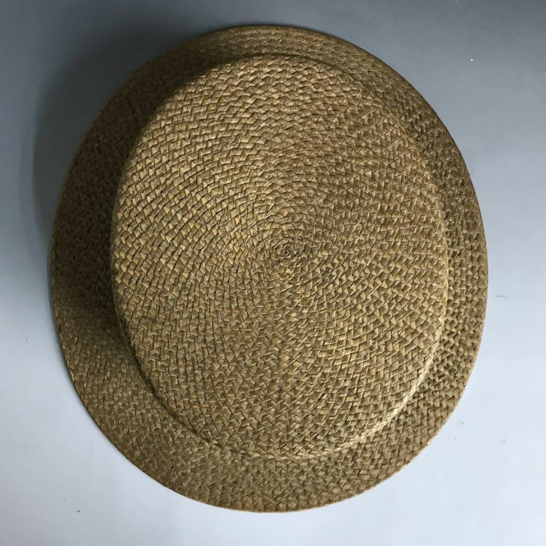 SUPERIOR QUALITY TRADE MARK ビンテージカンカン帽