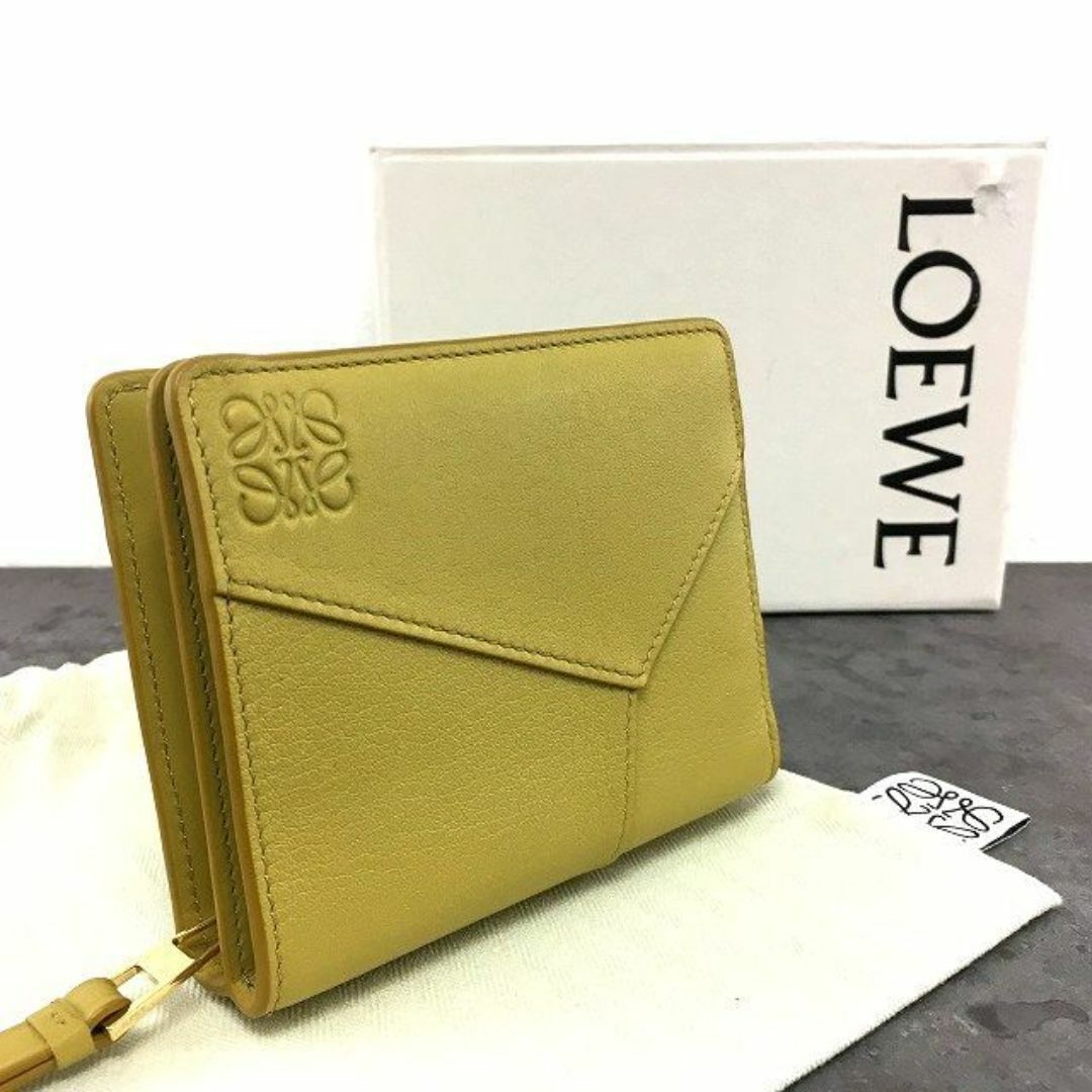LOEWE - 送料込み! 未使用品 LOEWE コンパクトウォレット LOEWE - 送料込み! 未使用品 LOEWE コンパクトウォレット