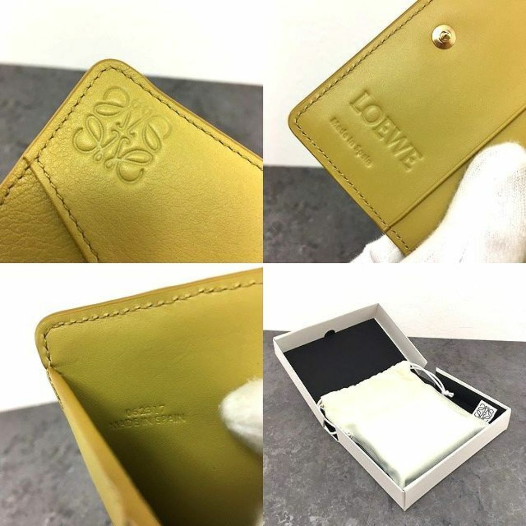 LOEWE - 送料込み! 未使用品 LOEWE コンパクトウォレット LOEWE - 送料込み! 未使用品 LOEWE コンパクトウォレット