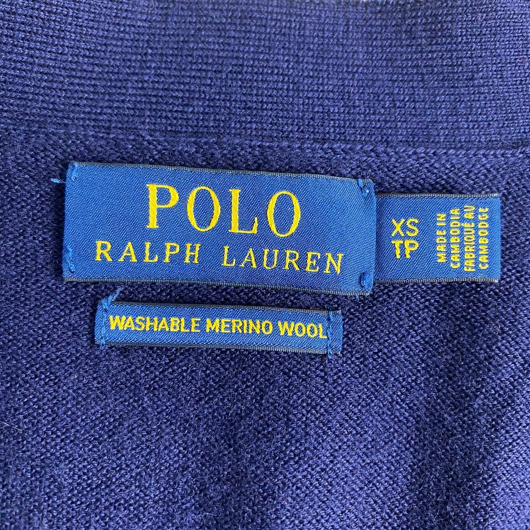 アメージングタイランド・グランドセール POLO 洗える カーディガン ポロラルフローレン - LAUREN RALPH カーディガン