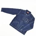 【新品】Supreme シュプリーム コントラスト ステッチ ワーク ジャケット ネイビー ミディアム【送料無料】服 紺系 31530710