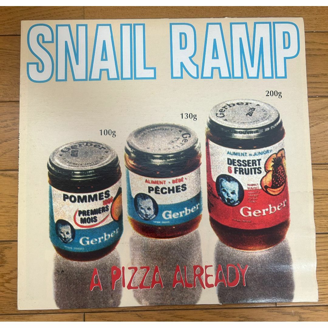 スネイルランプ/SNAIL RAMP レコード A PIZZA ALREADY の通販 by