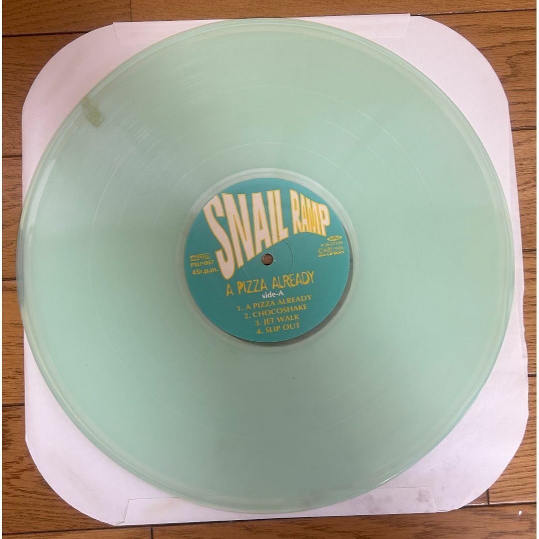 スネイルランプ/SNAIL RAMP レコード A PIZZA ALREADY の通販 by