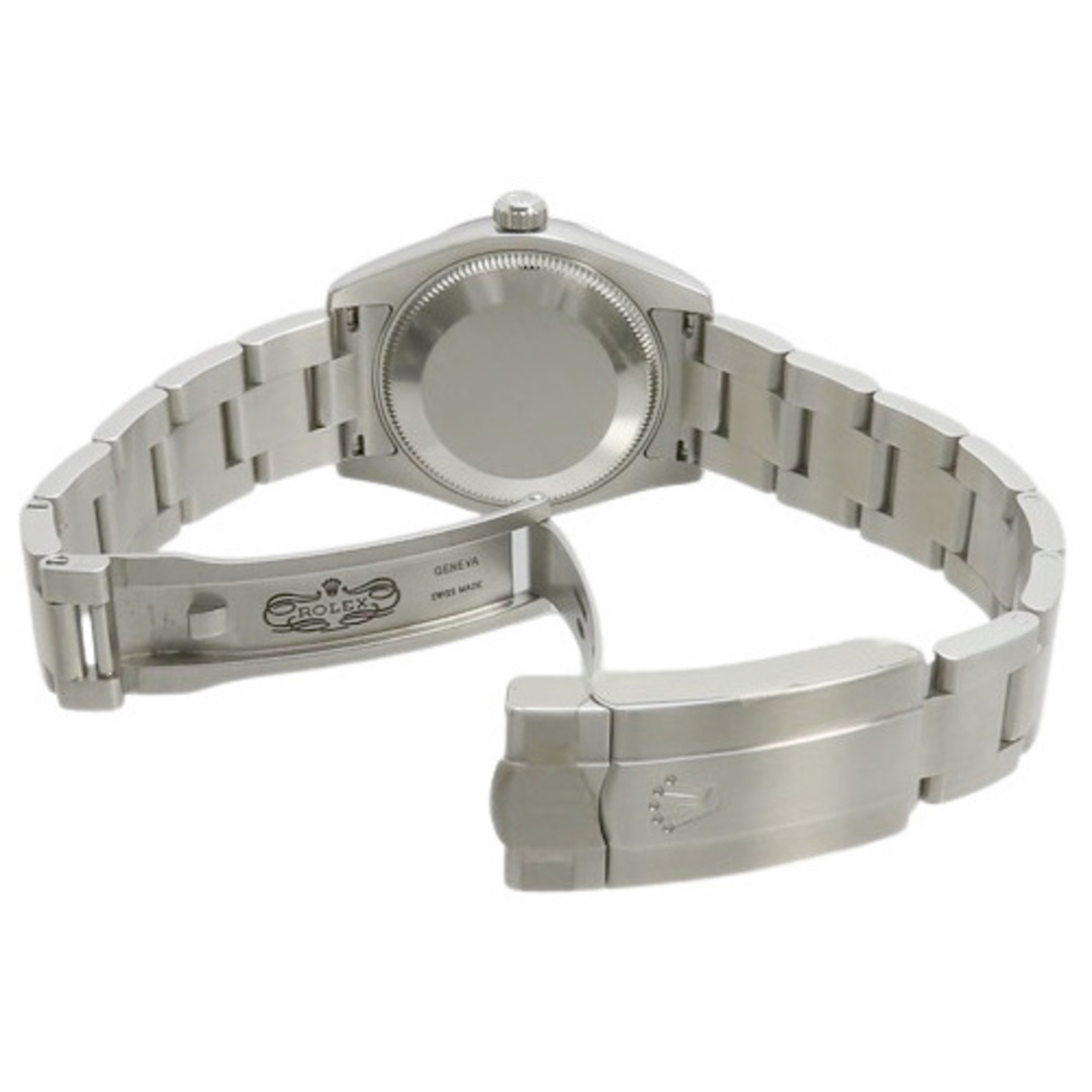 ROLEX(ロレックス)の【保証書付】ロレックス 177200 オイスターパーペチュアル SS ステンレススチール V番(2009年) 自動巻き 腕時計 2010年8月購入 シルバー シルバー レディース 41100057459【アラモード】 レディースのファッション小物(腕時計)の商品写真