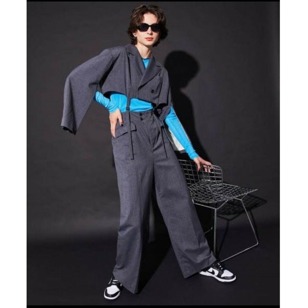 maisonspecial メゾンスペシャル ジャケットオールインワン maisonspecial メゾンスペシャル ジャケットオールインワン