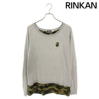 A BATHING APE(Tシャツ/カットソー(七分/長袖))のフリマ A BATHING APE(Tシャツ/カットソー(七分/長袖))のフリマ