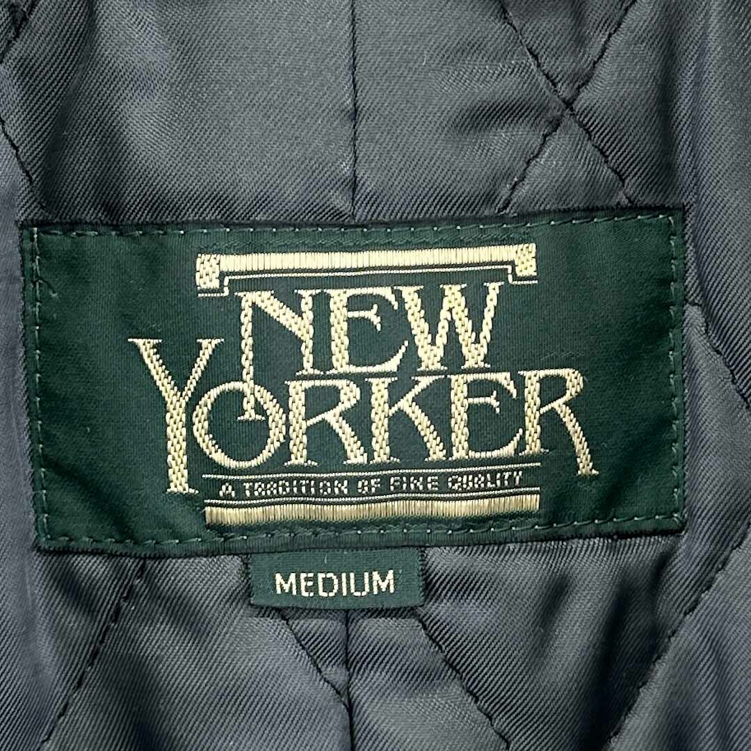 NEWYORKER - New Yorker◇チェスターコート ニューヨーカー 無地 NEWYORKER - New Yorker◇チェスターコート ニューヨーカー 無地