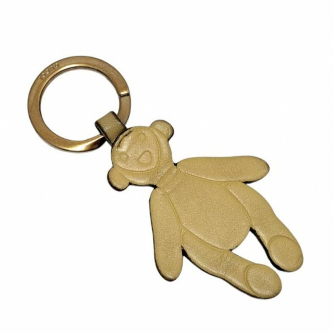 GUCCI - グッチ キーホルダー キーリング テディベア くま ベア GUCCI - グッチ キーホルダー キーリング テディベア くま ベア