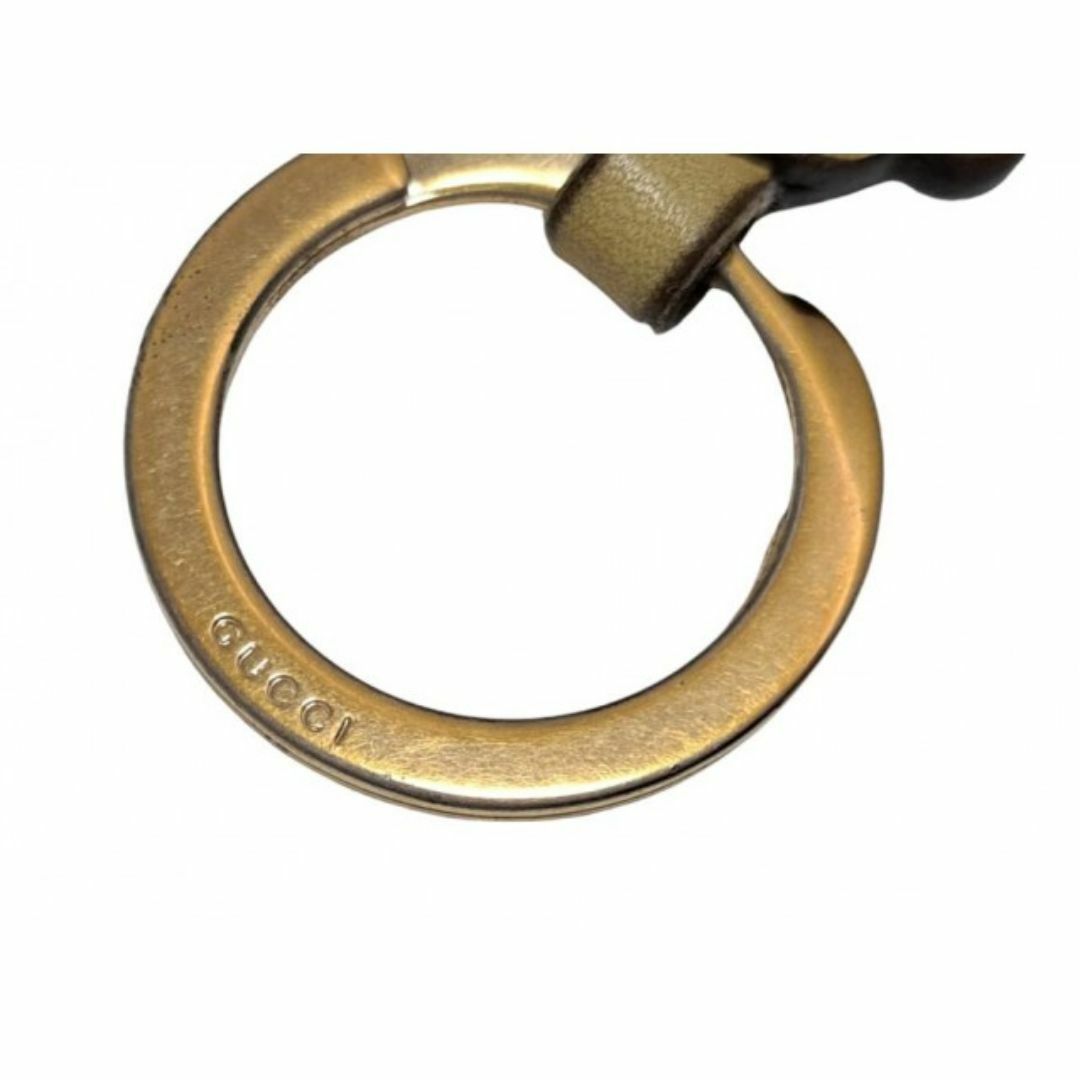 GUCCI - グッチ キーホルダー キーリング テディベア くま ベア GUCCI - グッチ キーホルダー キーリング テディベア くま ベア