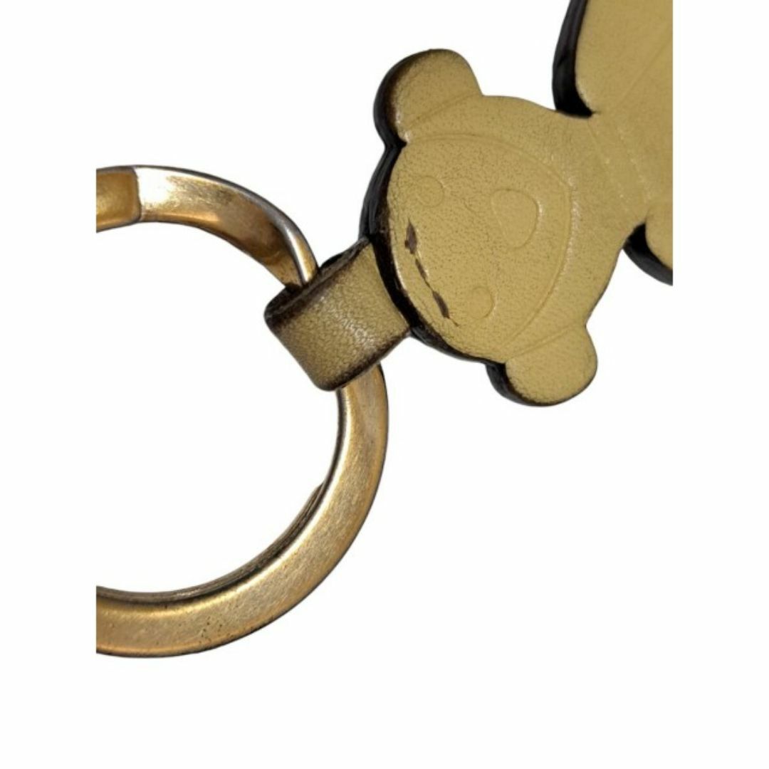 GUCCI - グッチ キーホルダー キーリング テディベア くま ベア GUCCI - グッチ キーホルダー キーリング テディベア くま ベア