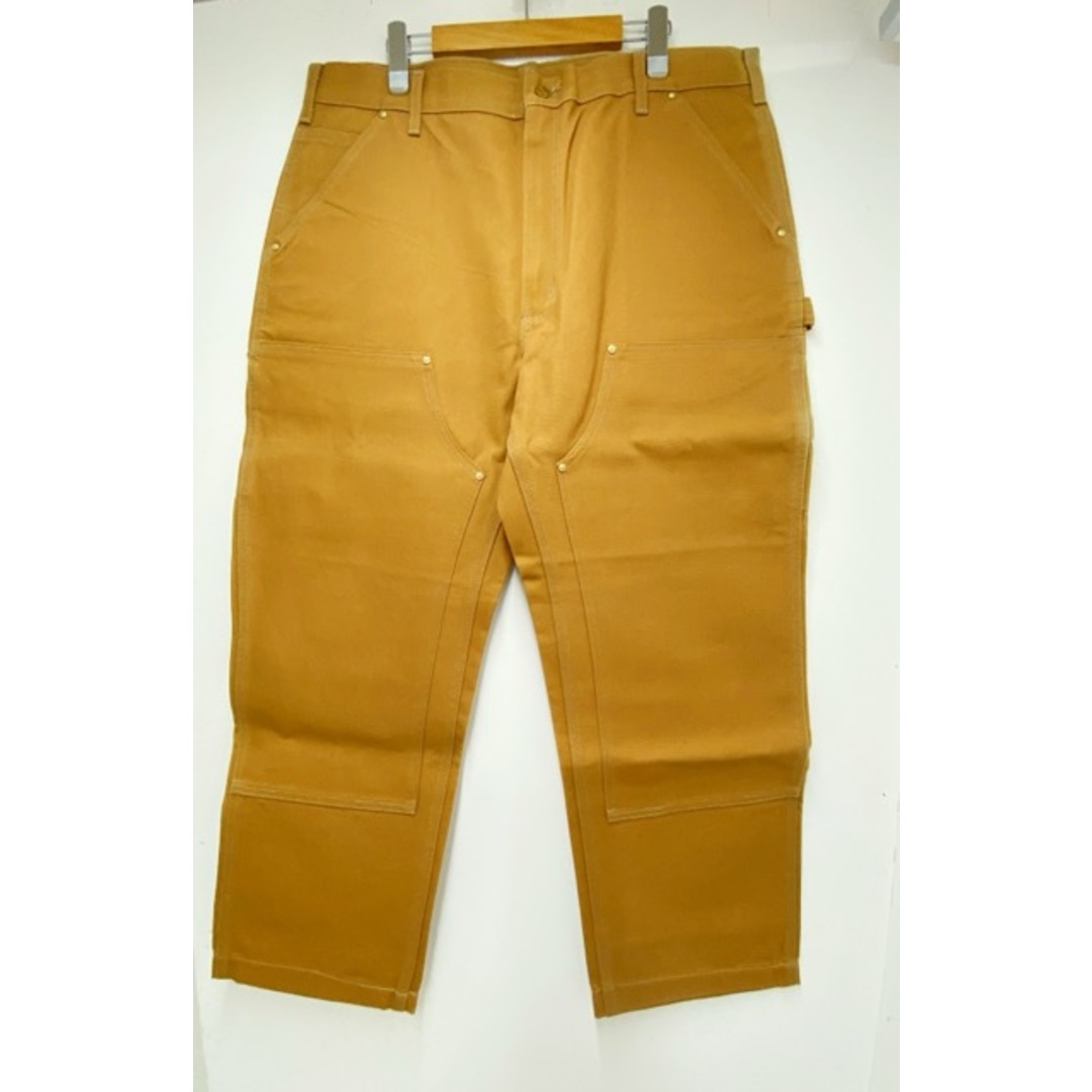 carhartt - Carhartt （カーハート）メキシコ製　B01-BRN  ダブルニー  ペインターパンツ【C1719-007】