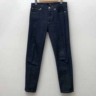 【加古川店】 中古 A.P.C | アーペーセー デニムパンツ PETIT NEW STANDARD インディゴ 【107】(ジャージ)