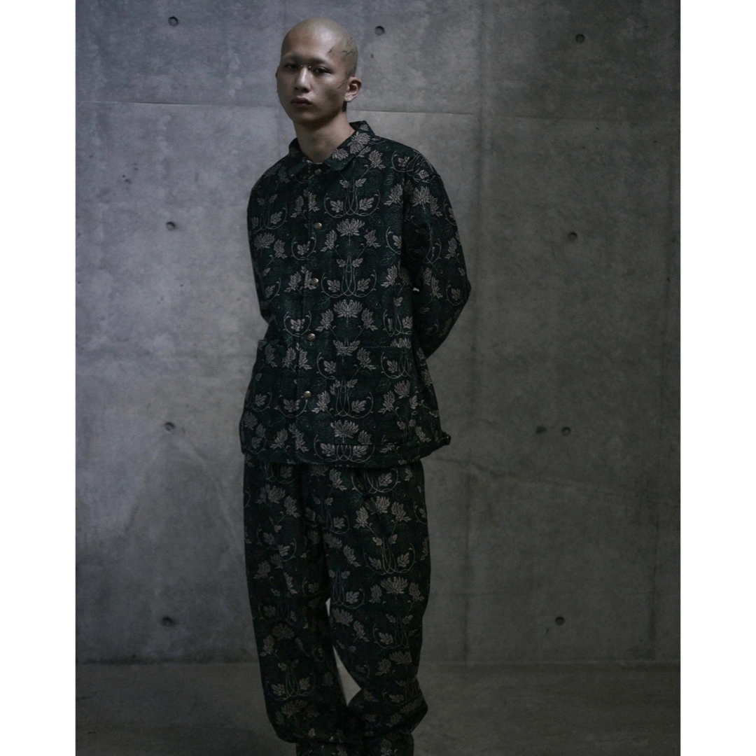 墨小菊 CHRYSANTHEMUMS MELANGE TROUSERS 墨小菊 CHRYSANTHEMUMS MELANGE TROUSERS