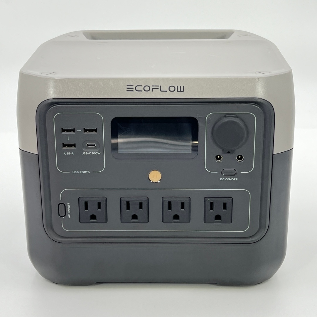 EcoFlow RIVER 2 Pro ZMR620-B-JP ポータブル電源 エコフロー EcoFlow RIVER 2 Pro ZMR620-B-JP ポータブル電源 エコフロー