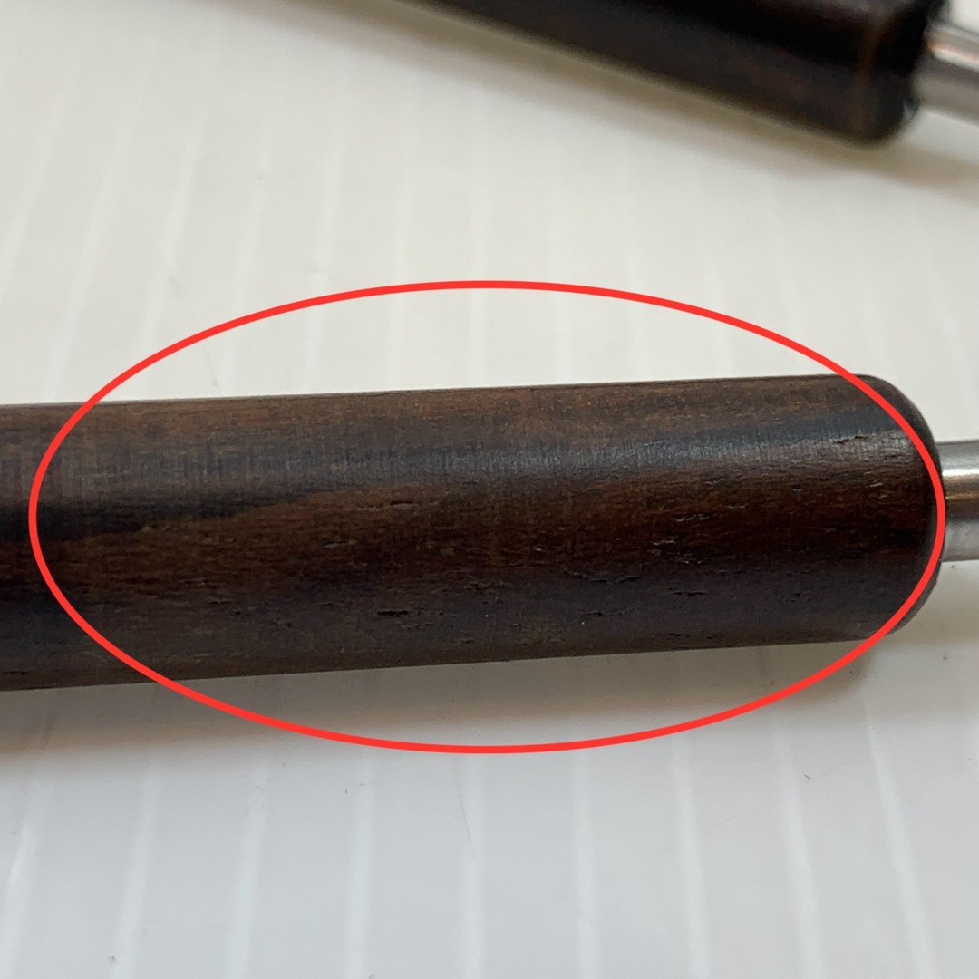Is wood works 釣り小物 プライヤー ウッド製