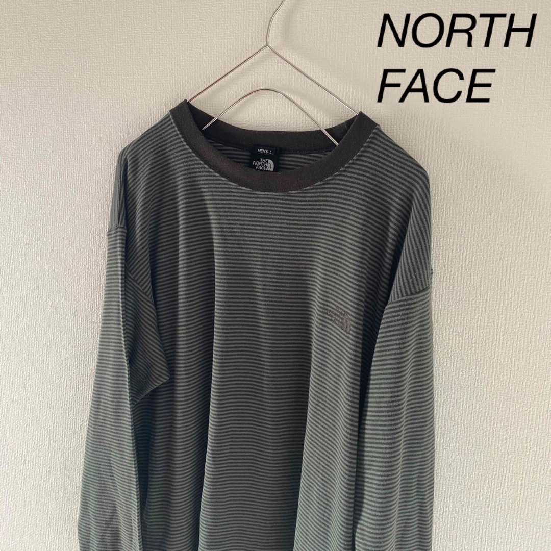 90sTHENORTHFACEザノースフェイスロンtシャツ長袖ボーダーメンズ 90sTHENORTHFACEザノースフェイスロンtシャツ長袖ボーダーメンズ