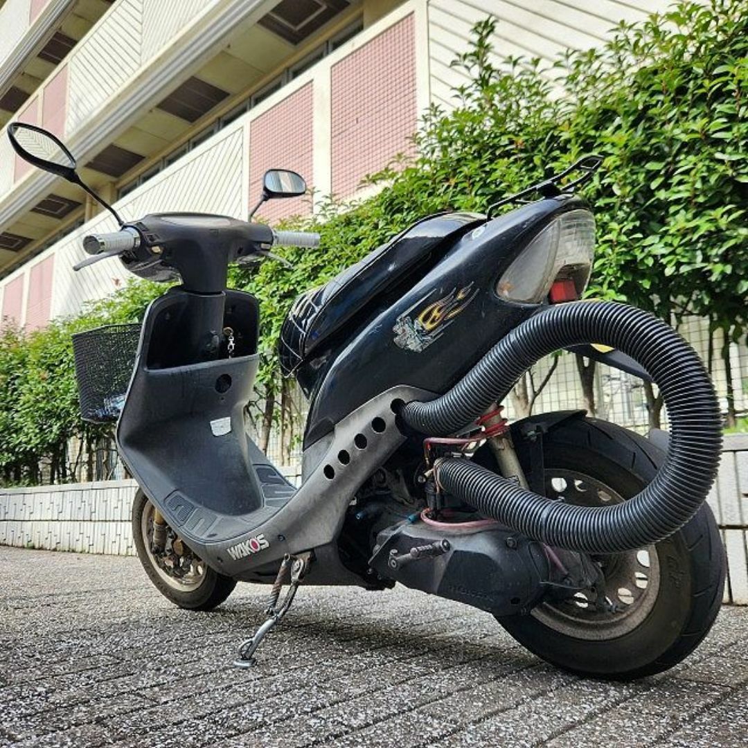 ホンダ - ☆HONDA DIO ZX「AF35」77ccボアアップ他改造多数 ホンダ - ☆HONDA DIO ZX「AF35」77ccボアアップ他改造多数