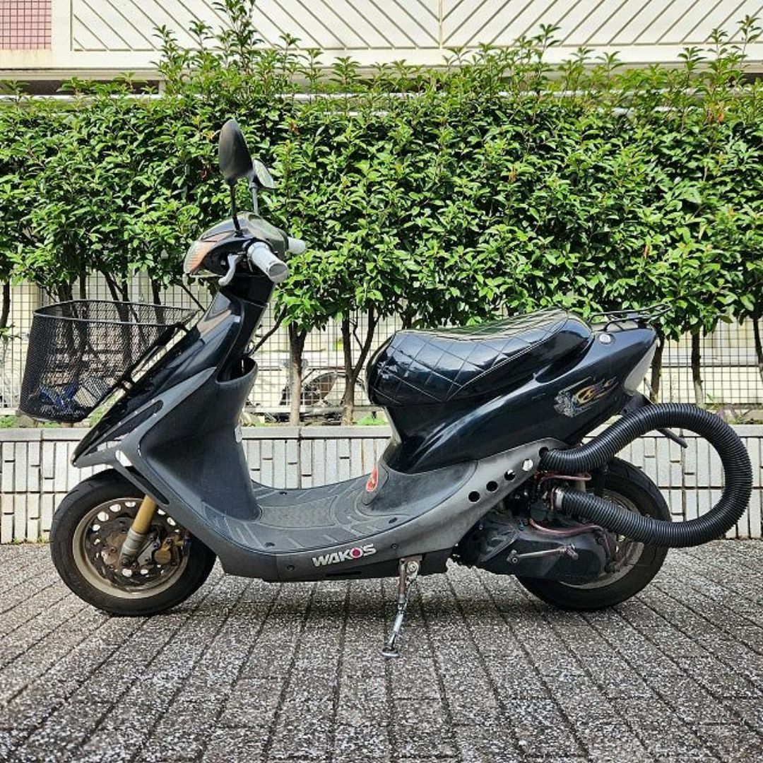 ホンダ - ☆HONDA DIO ZX「AF35」77ccボアアップ他改造多数 ホンダ - ☆HONDA DIO ZX「AF35」77ccボアアップ他改造多数