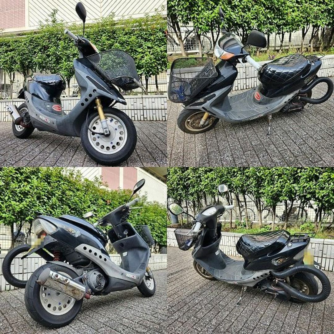 ホンダ - ☆HONDA DIO ZX「AF35」77ccボアアップ他改造多数 ホンダ - ☆HONDA DIO ZX「AF35」77ccボアアップ他改造多数