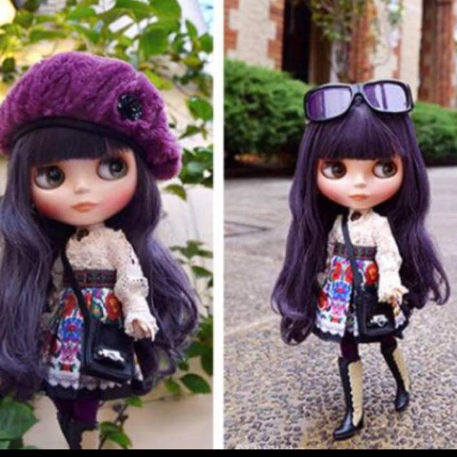 ANNA SUI(アナスイ)のぷーちゃん様専用です☆ANNA SUI☆ネオブライス エンタメ/ホビーのフィギュア(その他)の商品写真