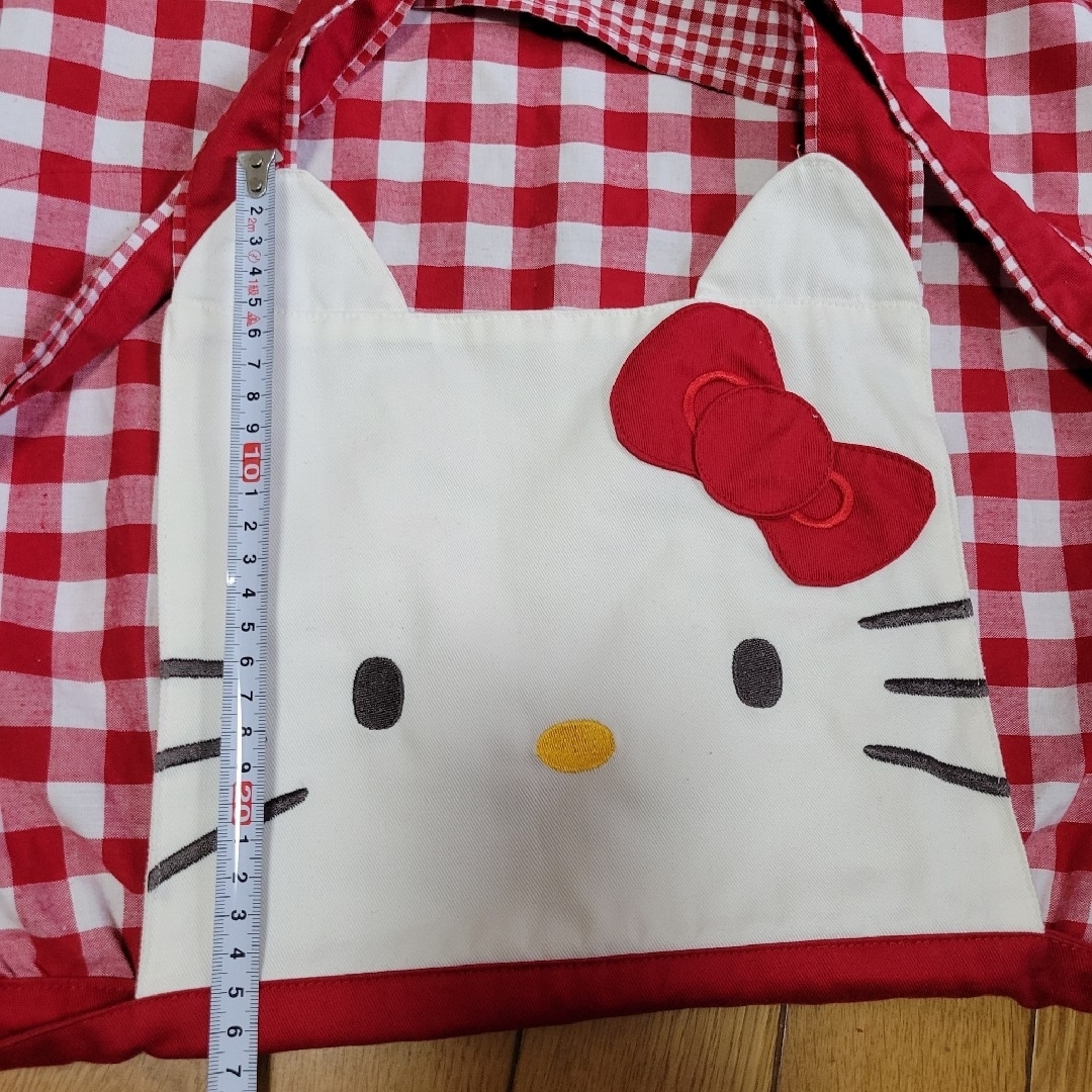 サンリオ - キティちゃん エプロン M~Lの通販 by ୨୧ cuddly サンリオ - キティちゃん エプロン M~Lの通販 by ୨୧ cuddly