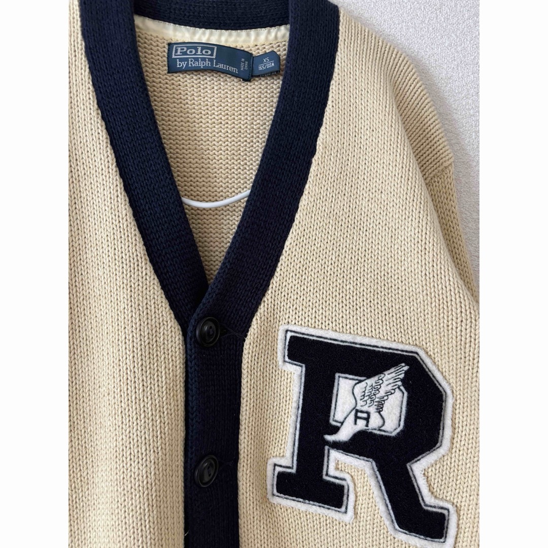 90s POLO ラルフローレン ビンテージレタードカーディガン 90s POLO ラルフローレン ビンテージレタードカーディガン