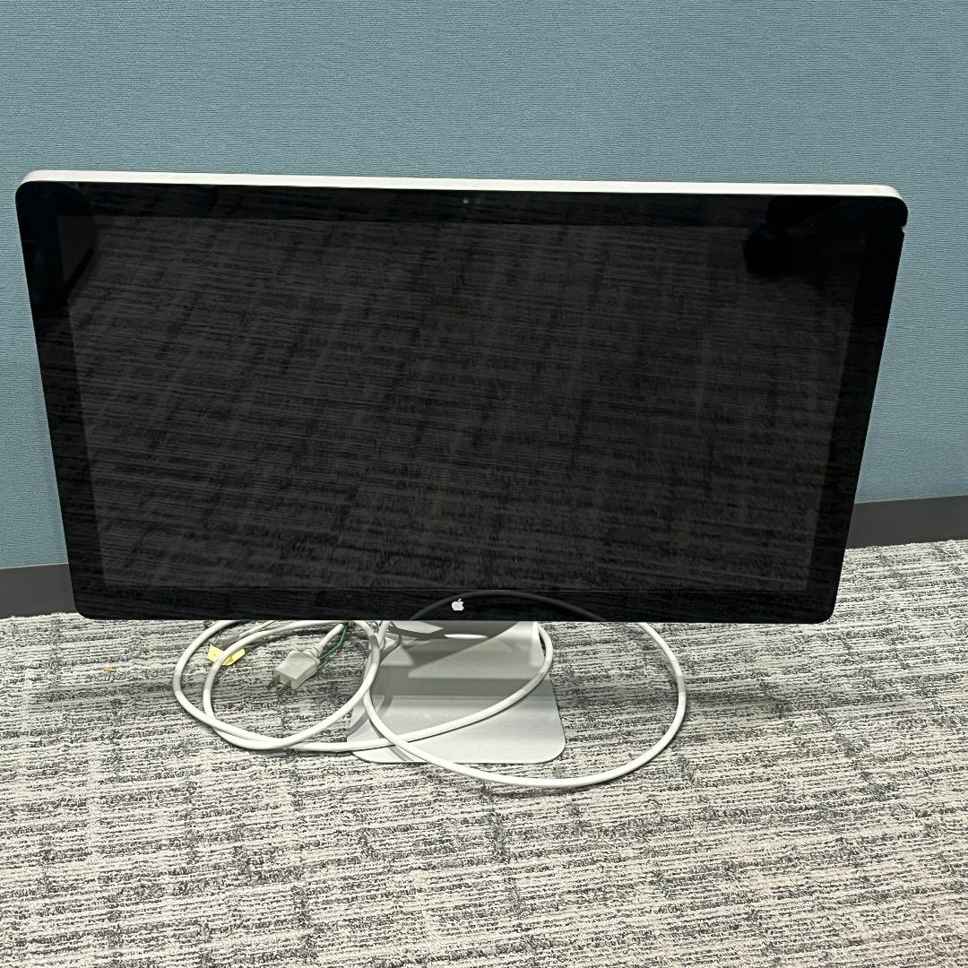 Apple - Apple LED Cinema Display 27インチモニター A1316の Apple - Apple LED Cinema Display 27インチモニター A1316の