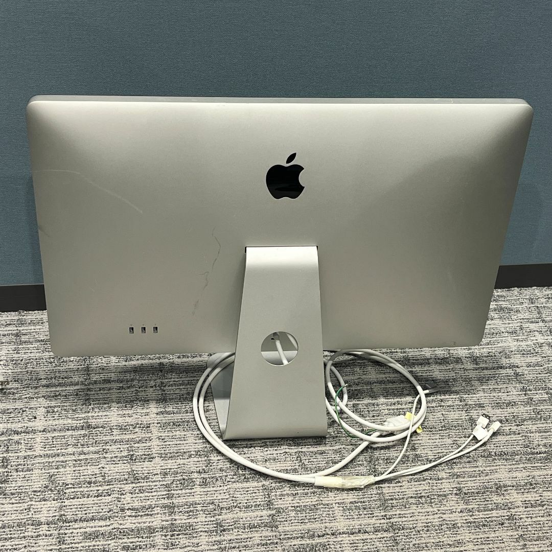 Apple - Apple LED Cinema Display 27インチモニター A1316の Apple - Apple LED Cinema Display 27インチモニター A1316の
