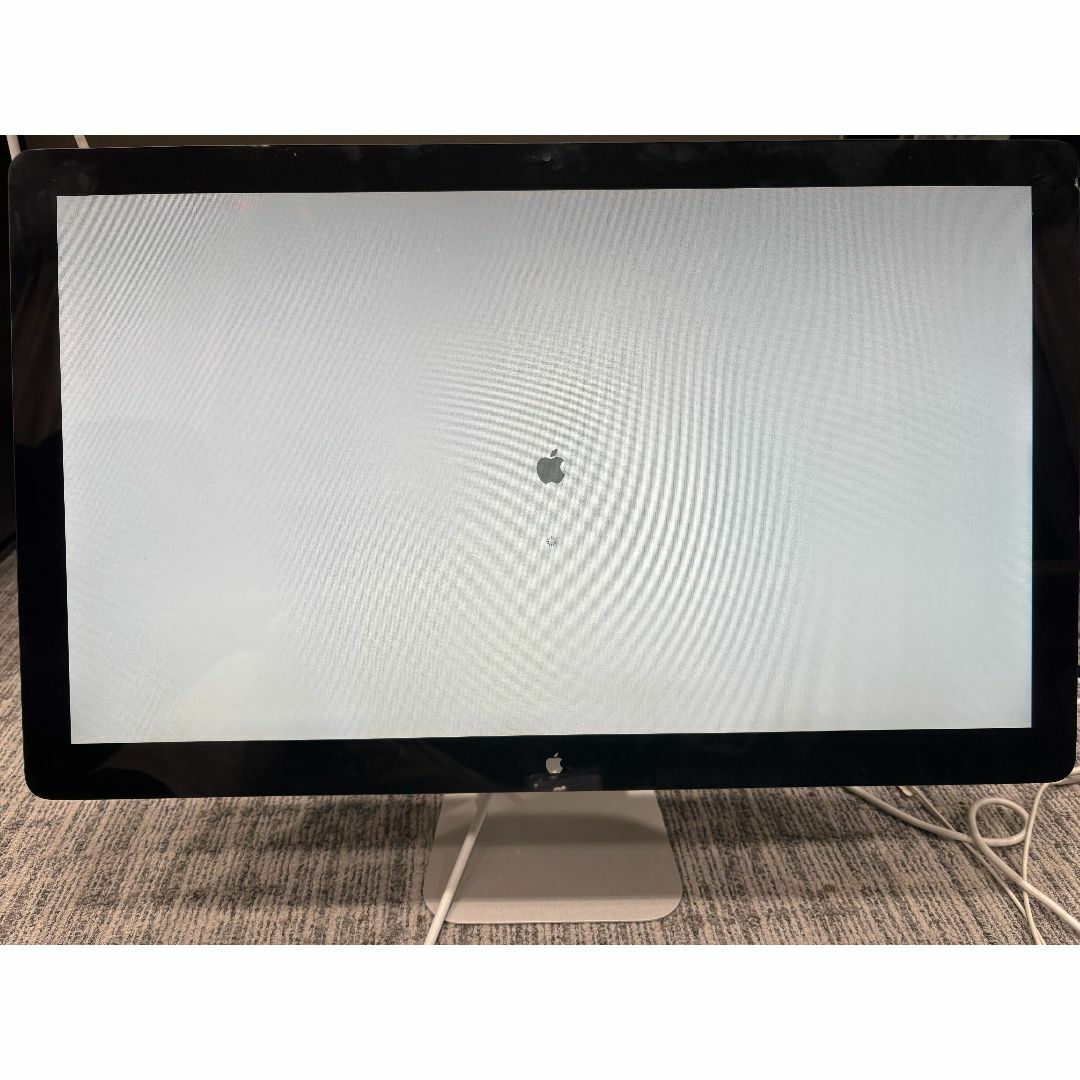 Apple - Apple LED Cinema Display 27インチモニター A1316の Apple - Apple LED Cinema Display 27インチモニター A1316の