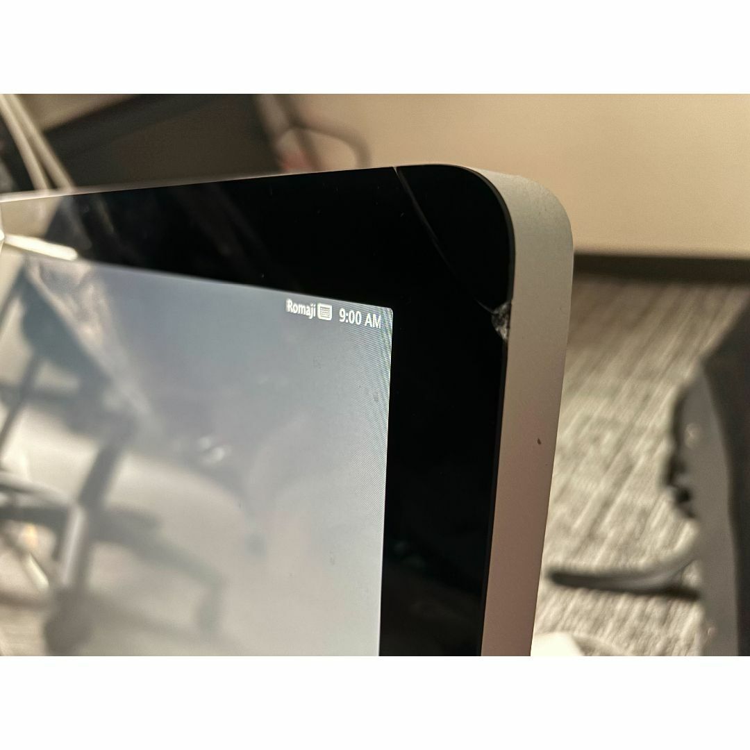 Apple - Apple LED Cinema Display 27インチモニター A1316の Apple - Apple LED Cinema Display 27インチモニター A1316の