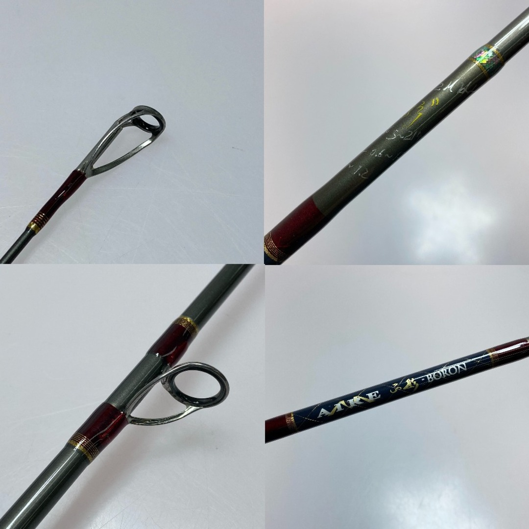 M-AIRE Mアイレ 正影ボロン MB-82MHL ベイト ルアーロッド 程度B M-AIRE Mアイレ 正影ボロン MB-82MHL ベイト ルアーロッド 程度B